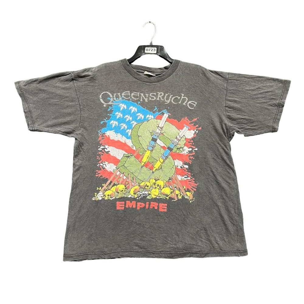 Vintage Queensryche empire 1991 world tour T-Shirt size large